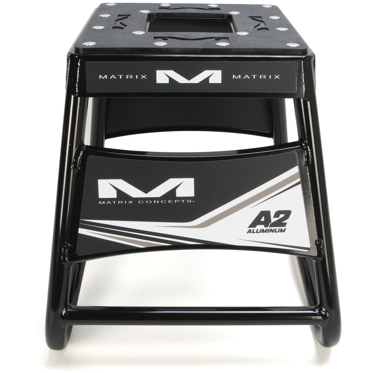 Matrix Concepts Black/White A2 Aluminum Stand - A2-101