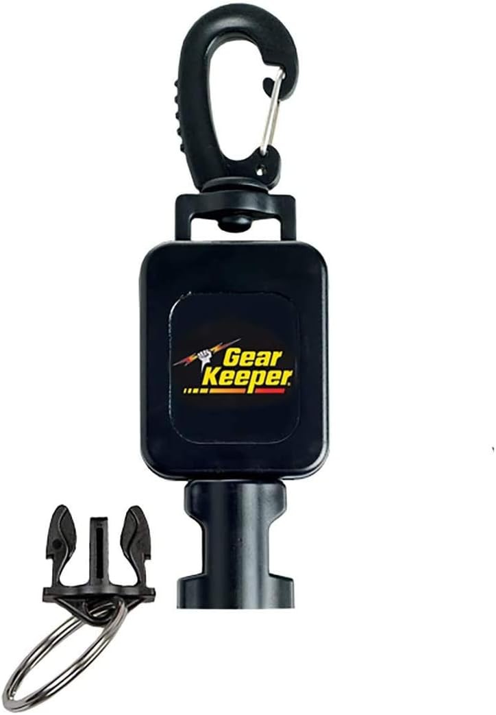 Gear Keeper Locking Large Scuba Dive Light & Camera Retractor - Scuba Gear with