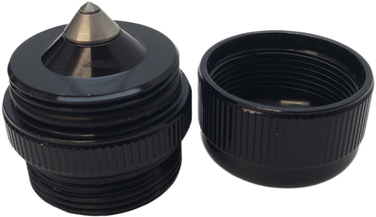 Emergency Survival Glass Breaker Tail Cap For Maglite Flashlights