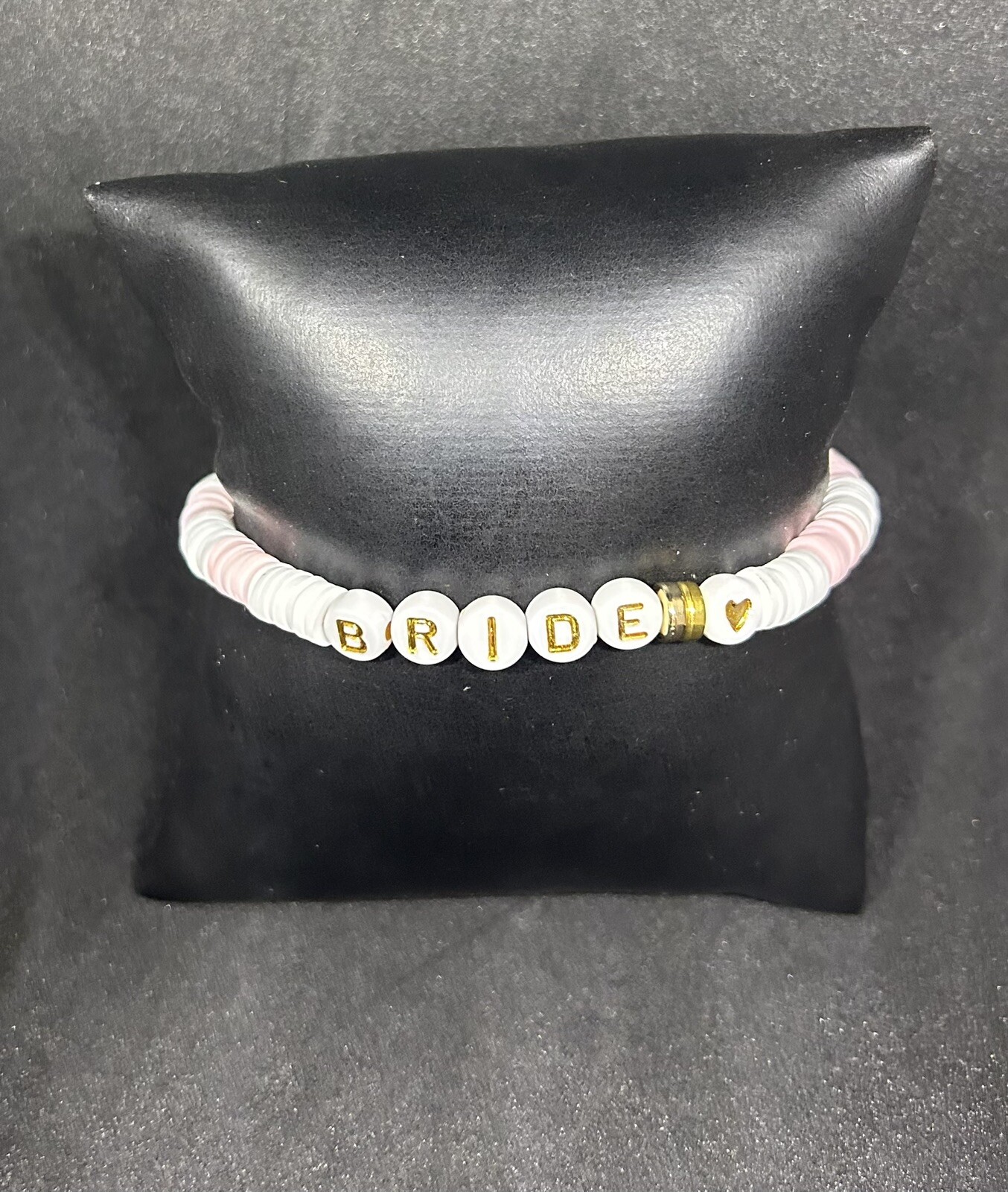 Bride Heishi Bracelet