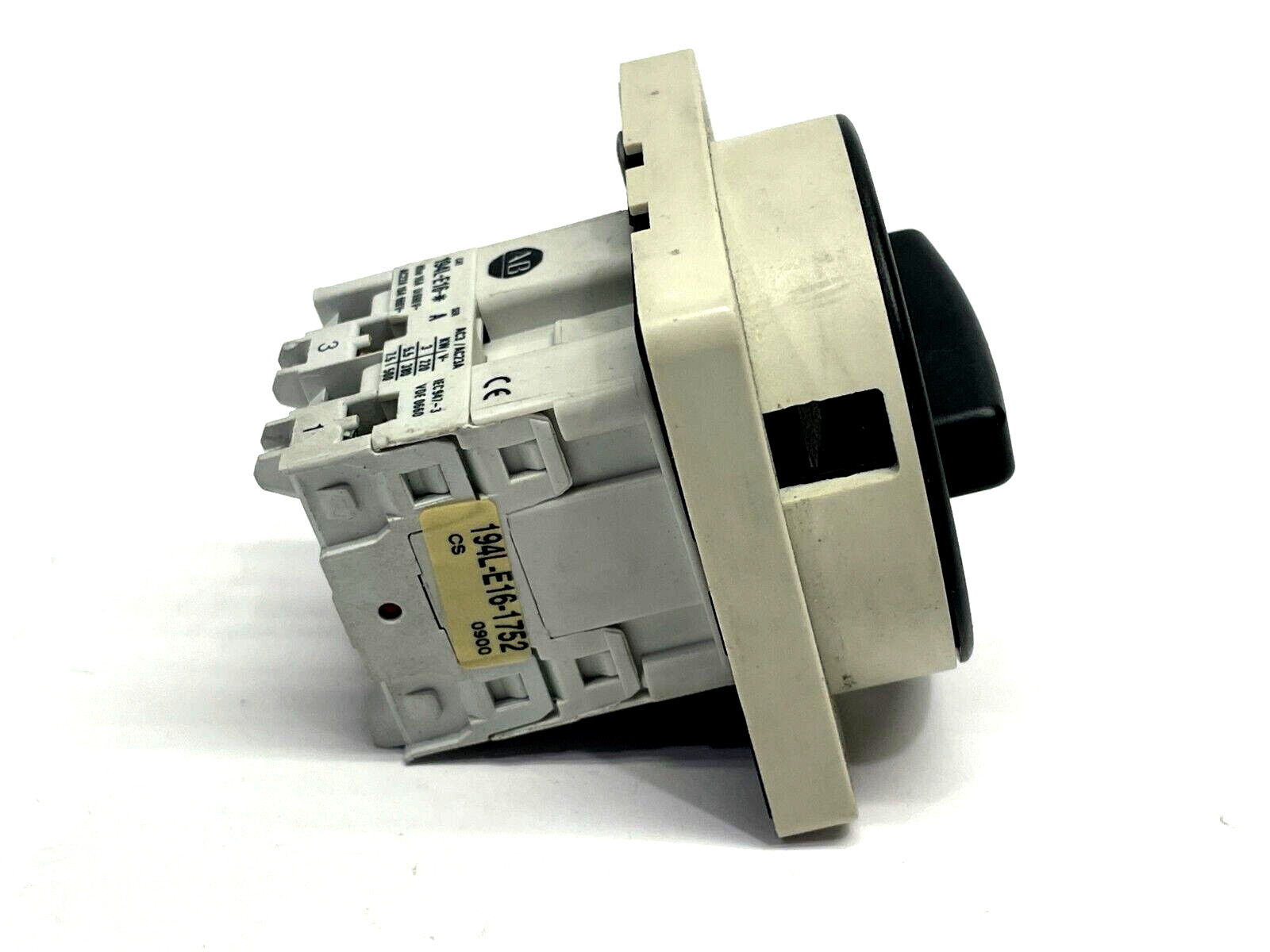 Allen Bradley 194L-E16-1752 Ser. A Load Switch w/ OEM Handle