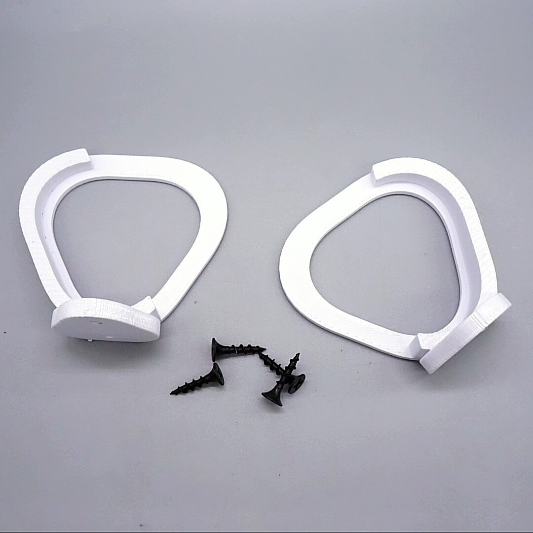 Horizontal Easy Access Wall Mount for Sonos Roam - White