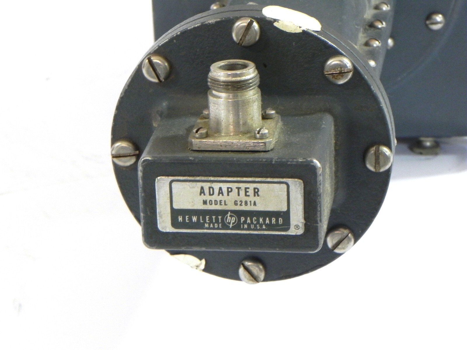 Keysight G382A Variable Attenuator with (2) G281A