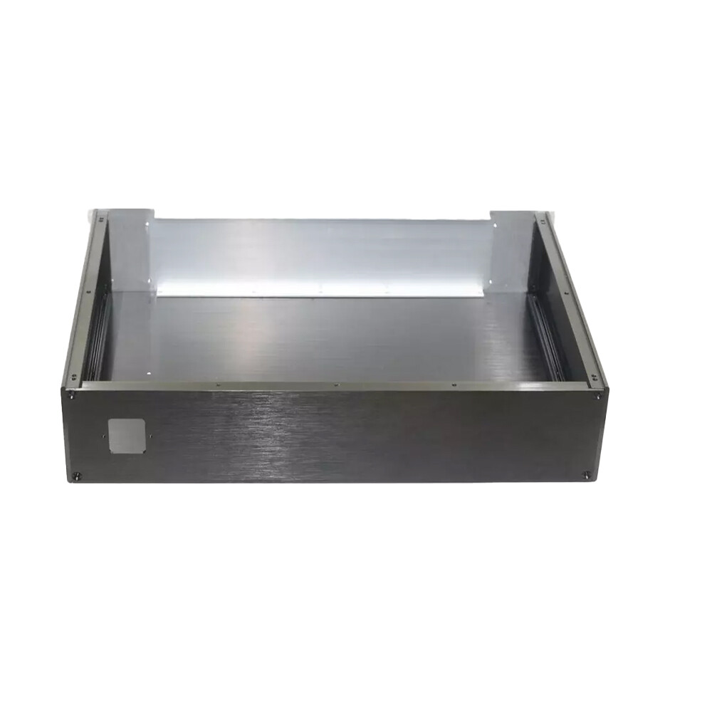 Large size W430 H90 D308mm 4309 aluminum amp chassis home audio amplifier case