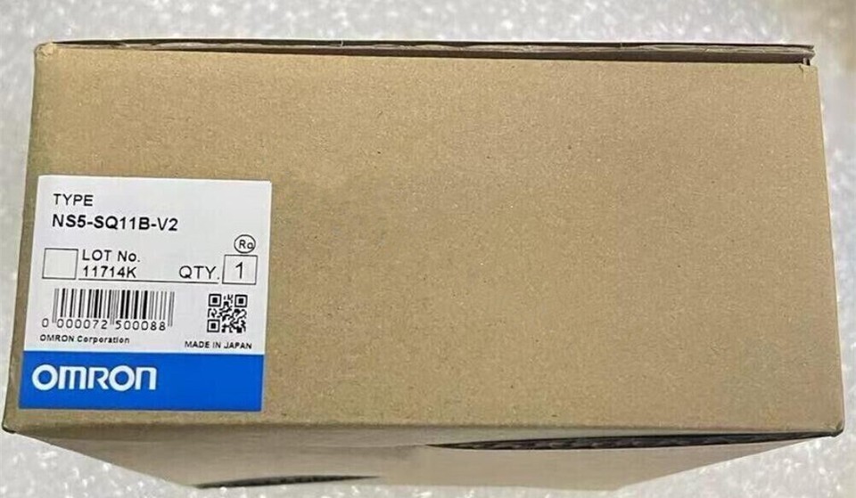 NS5-SQ11B-V2 1PC Brand New Sealed Omron HMI Touch Panel NS5SQ11BV2