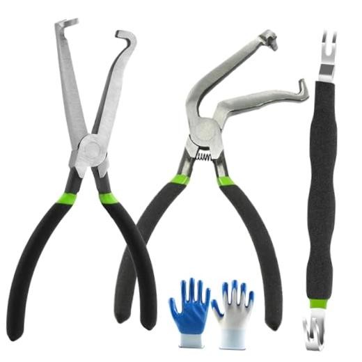 3PCS 37960 37980 Electrical Disconnect Pliers for Cars 60 Degree Automotive