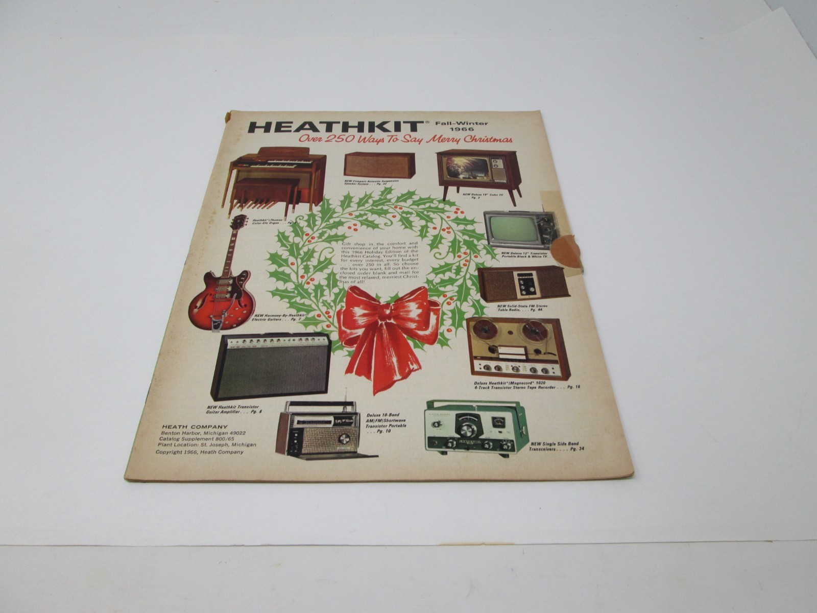 Heathkit Catalog Fall-Winter 1966