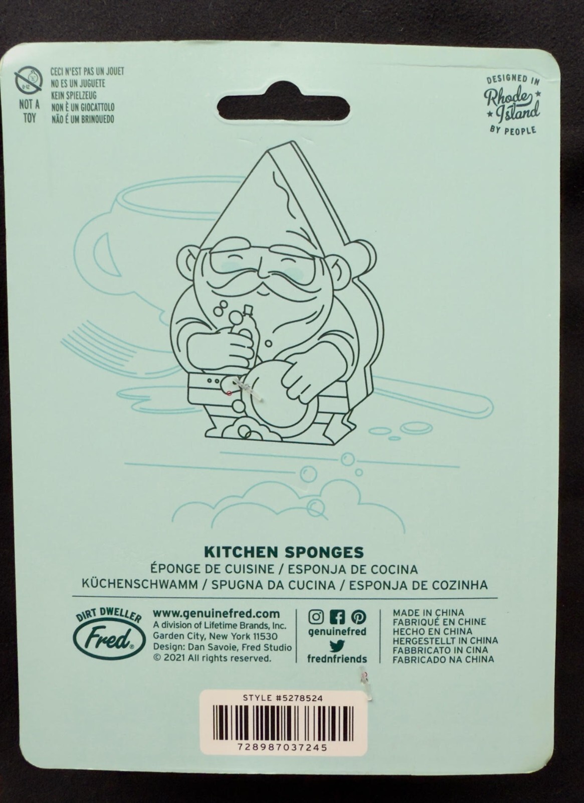 Sink Gnome Sponge