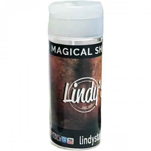 Lindy's Stamp Gang Magical Shaker-Bratwurst Brown, MSHAKE-04