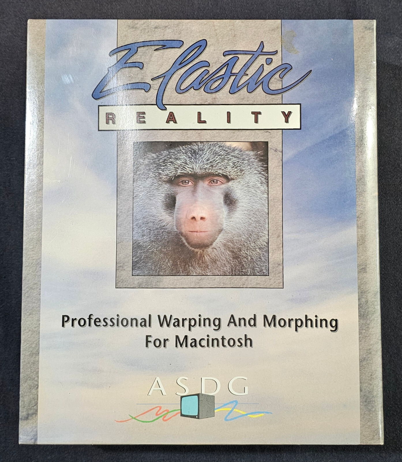 Elastic Reality Professional Warping & Morphing - Macintosh (1994) - ASDG