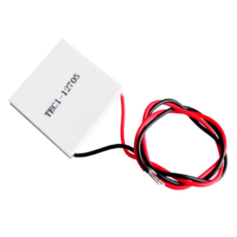 TEC1-12705 Thermoelectric Cooler Peltier 40X40mm TEC12705 Peltier Eleme L2T7-