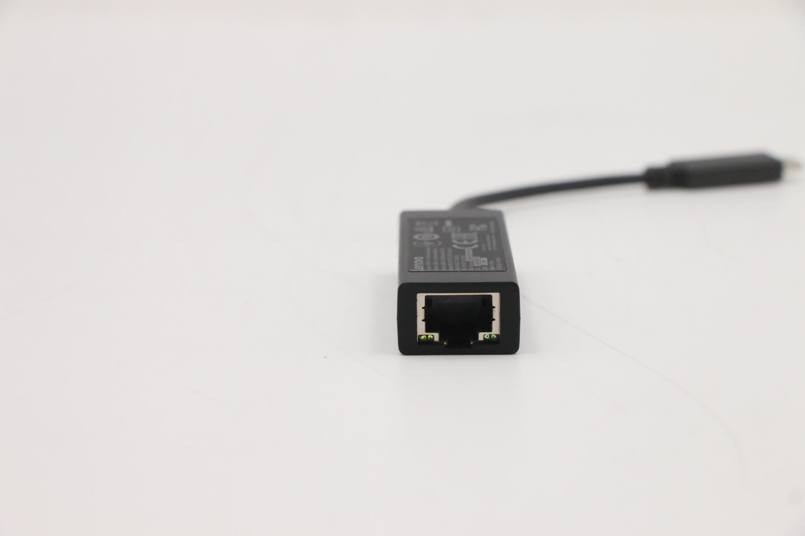 Lenovo Cable USB-C to Ethernet Adapter FRU 5C11E09636