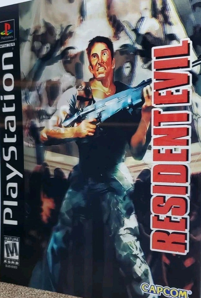 RESIDENT EVIL 3D LENTICULAR POSTER I, II, III 🔥 🔥 🔥 🔫