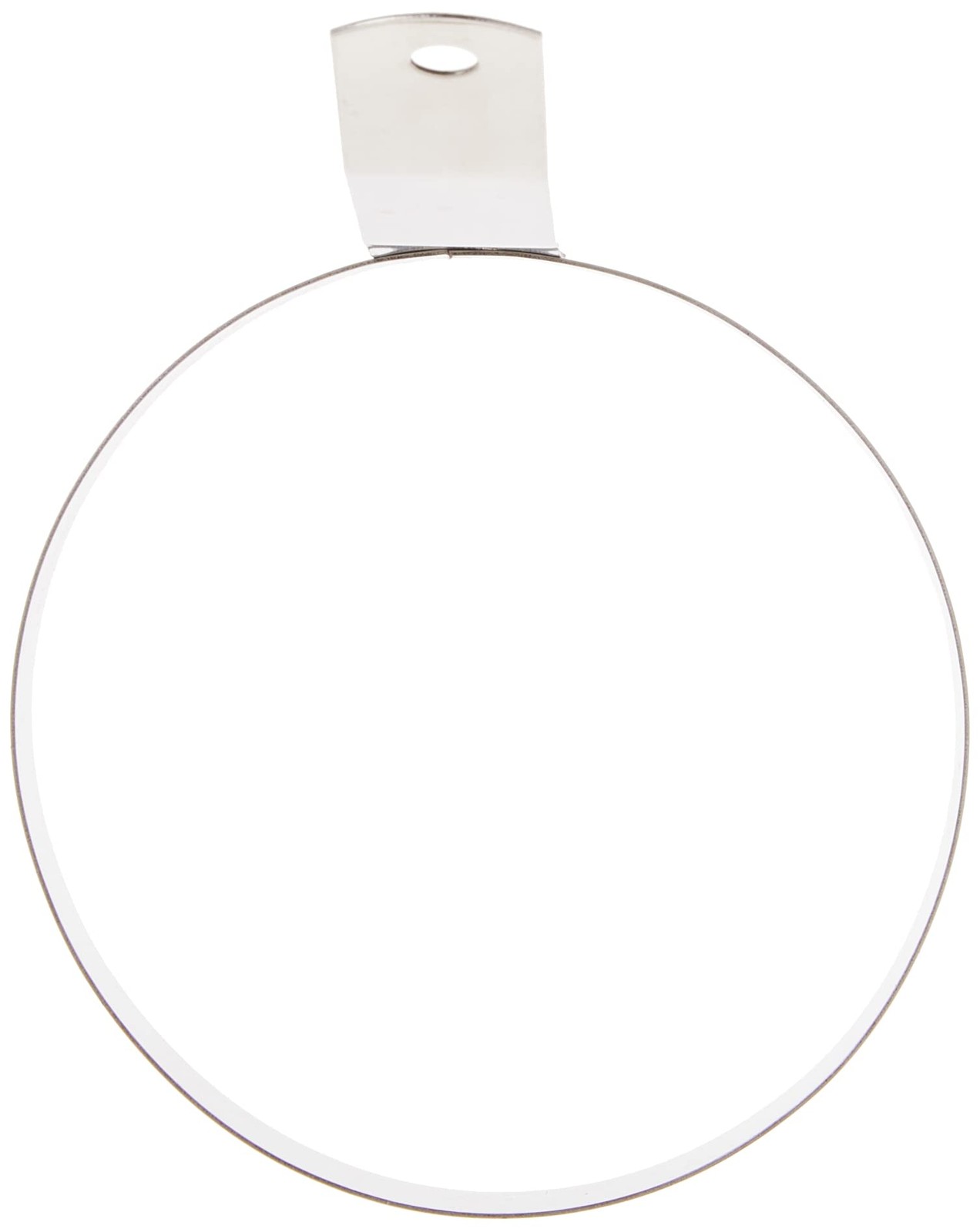 Winco 5" Egg Ring, Round, S/S 5", Stainless Steel