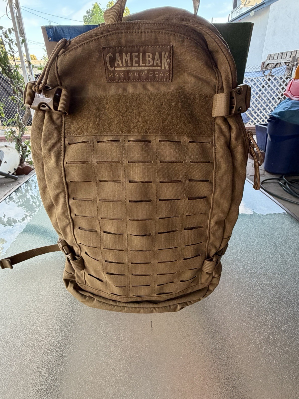 Camelbak H.A.W.G Hydration Backpack Coyote Brown Bundle (Please Read Listing)