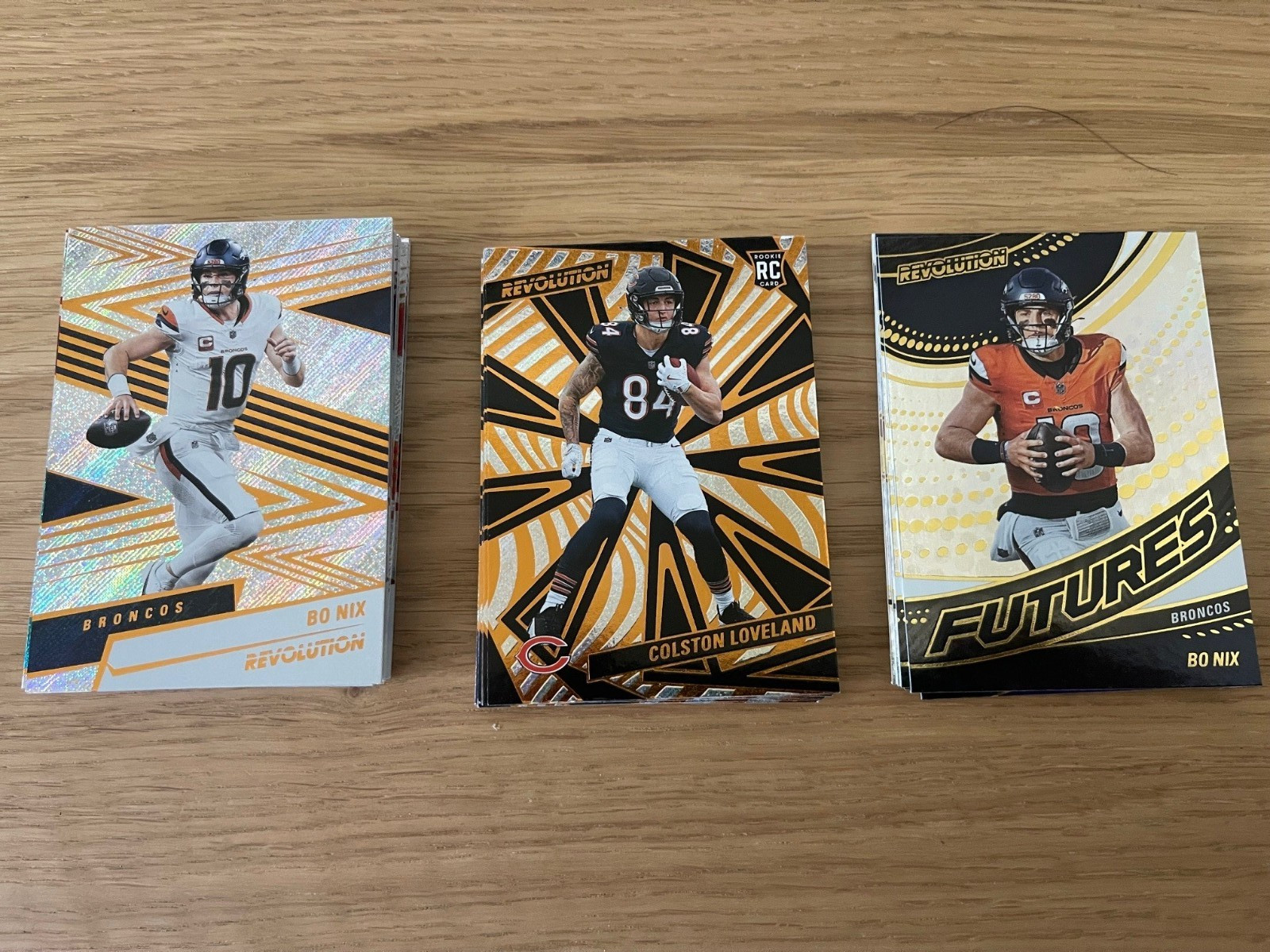 2025 Revolution NFL Football Base Singles Complete Your Set Pick Your Card