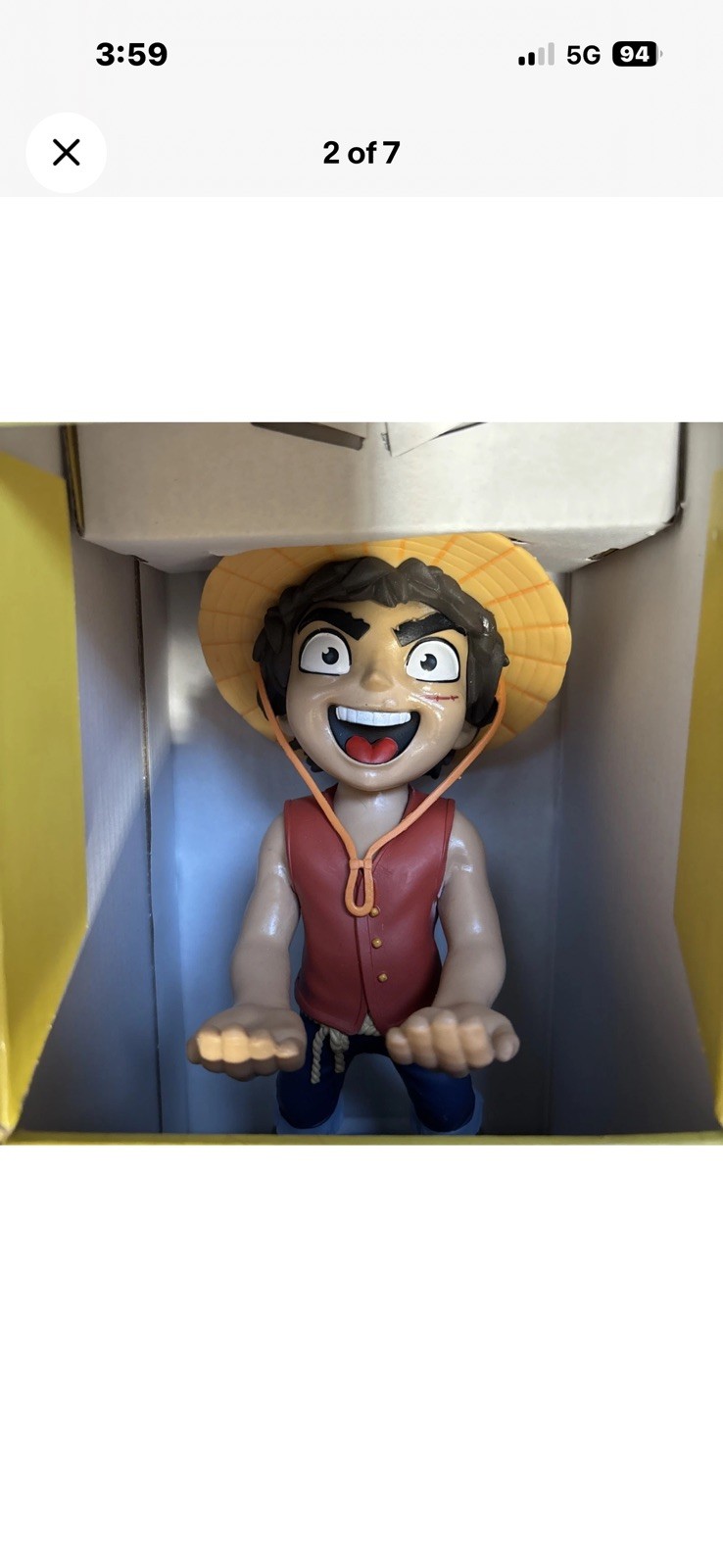 Cable Guys Netflix One Piece Luffy Phone and Controller Holder. NEW!
