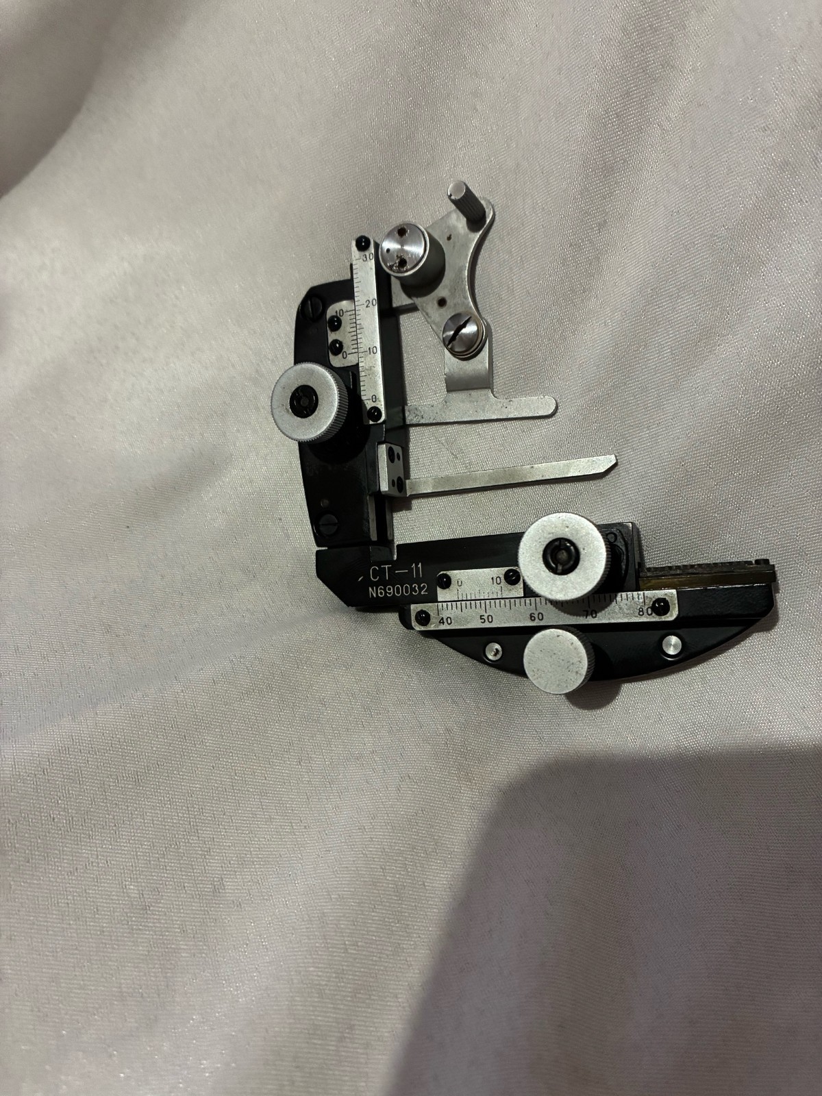 microscope MIN 8 lomo Polarization CT-11 Stage Holder MP Petrographic