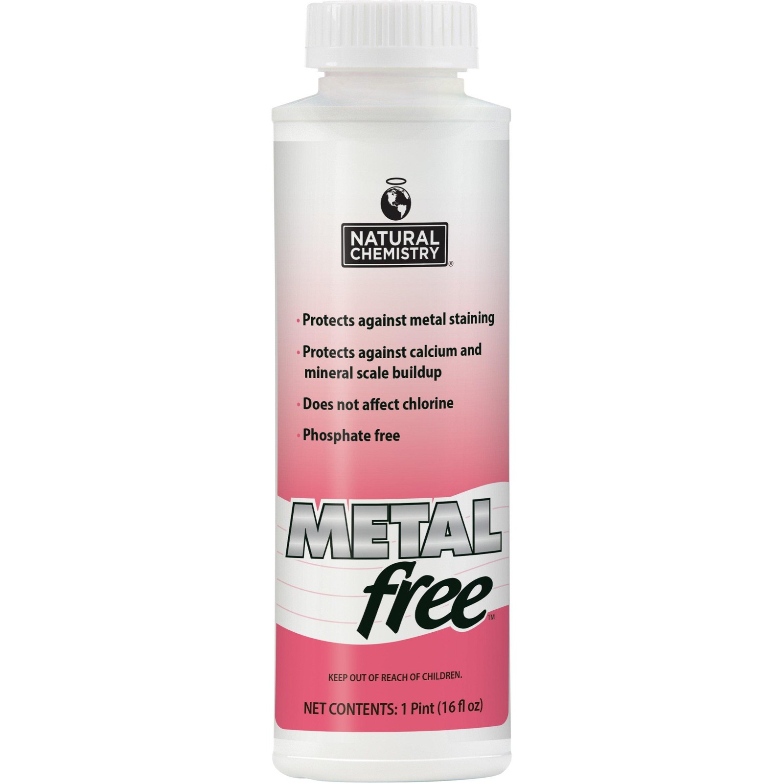 Natural Chemistry METALfree Metal Stain Remover, 1 pt 14831LSL