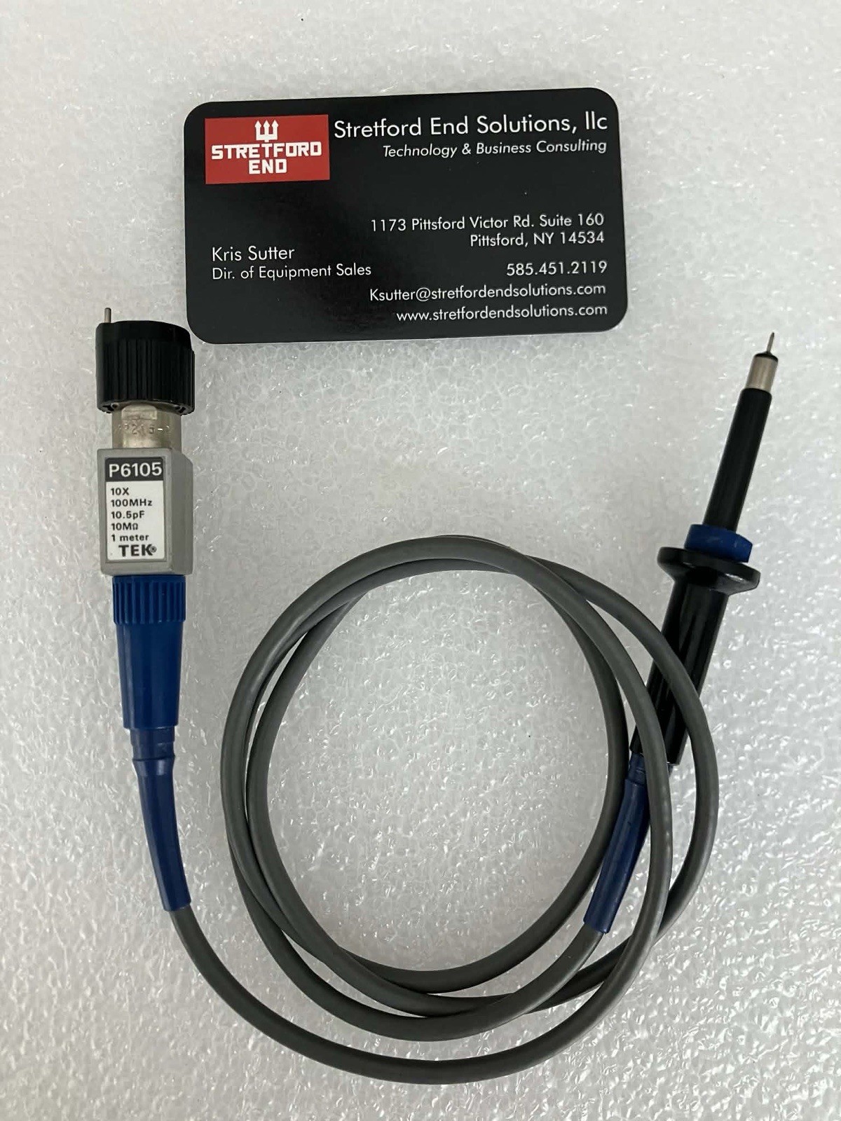Tektronix P6131, P6137, P6136, P6130, P6106A, P6133, Oscilloscope Probe