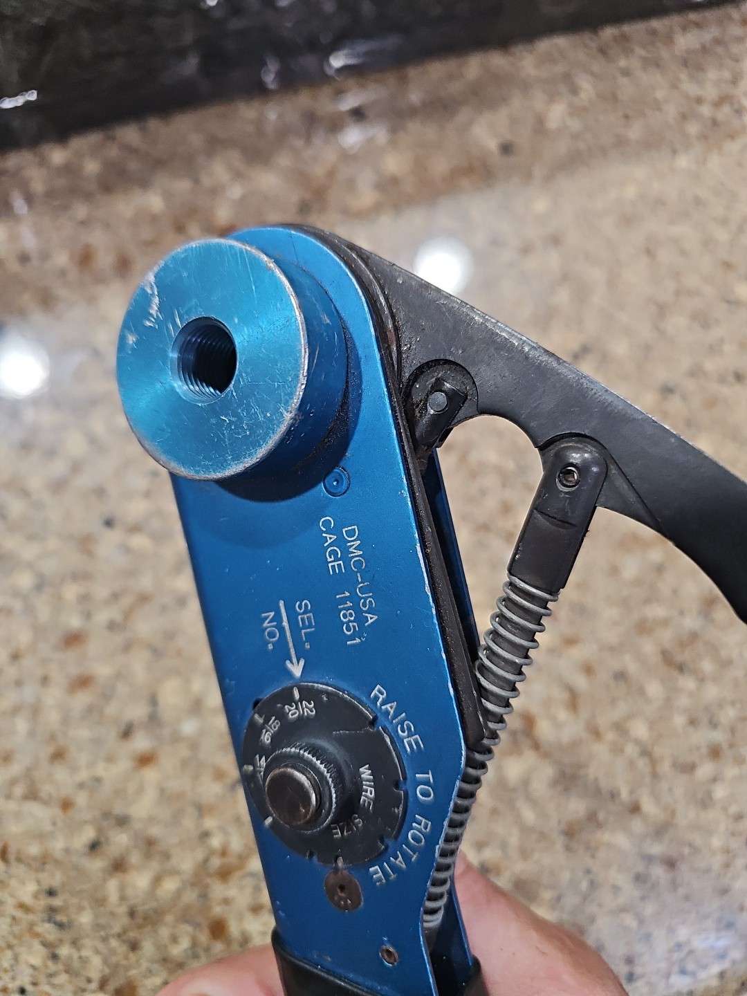 DMC USA M300-25A Adjustable Crimper Daniels Tool Aviation