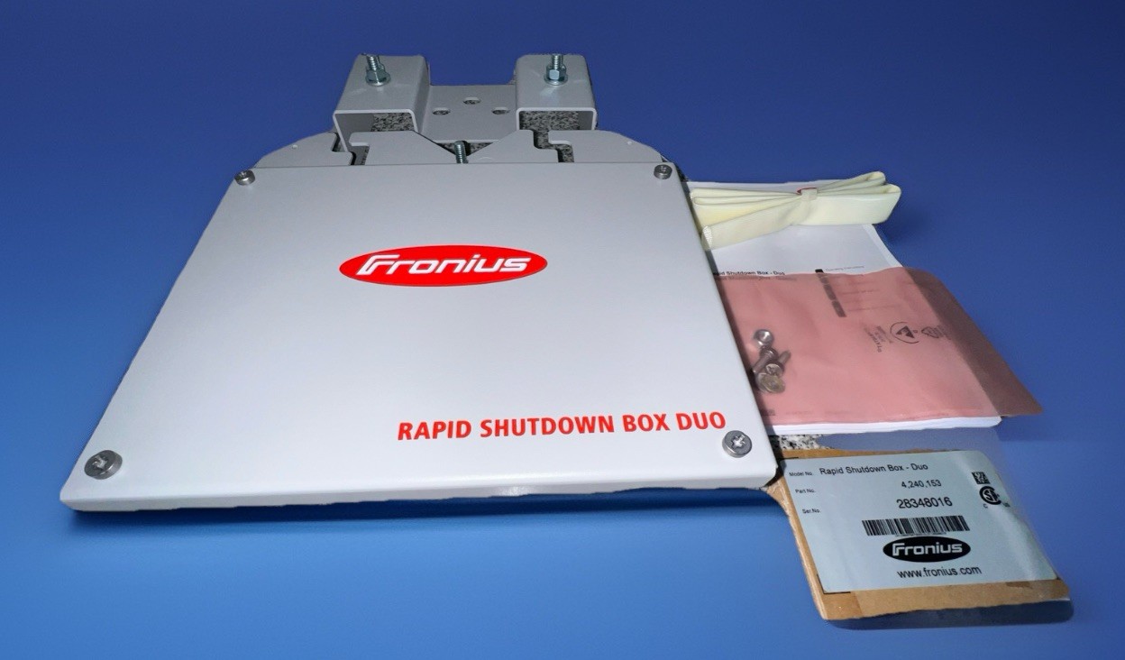 NEW Fronius Rapid Shutdown Box 4,240,153 600V Dual Input Solar