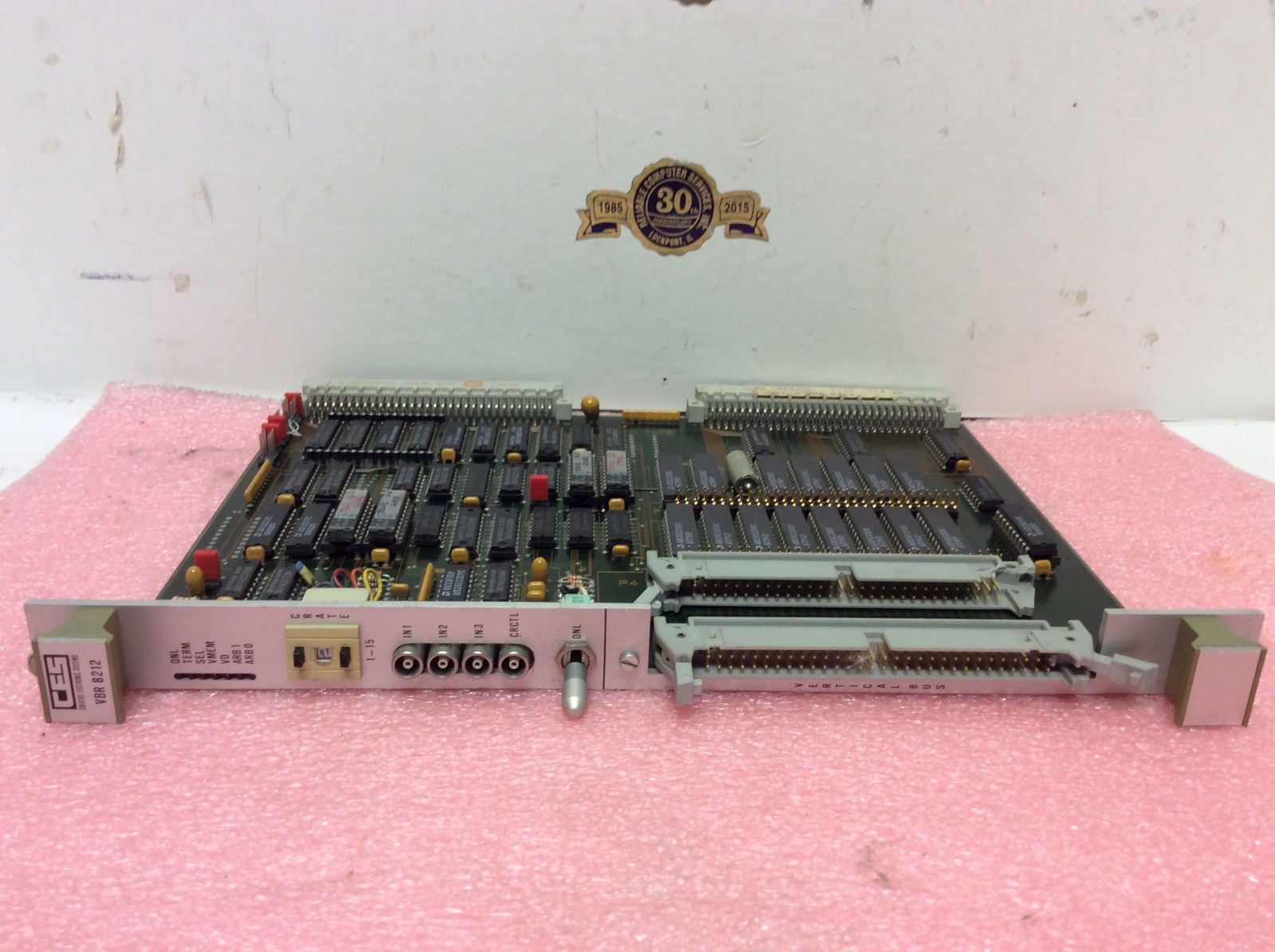 Creative Electronic System CES VME Computer module # VBR 8212 cable conection ??