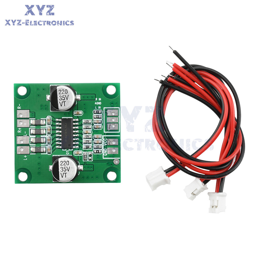 2x40W Mini Digital Power Amplifier Board CS8673E Audio Power Amplifier Module