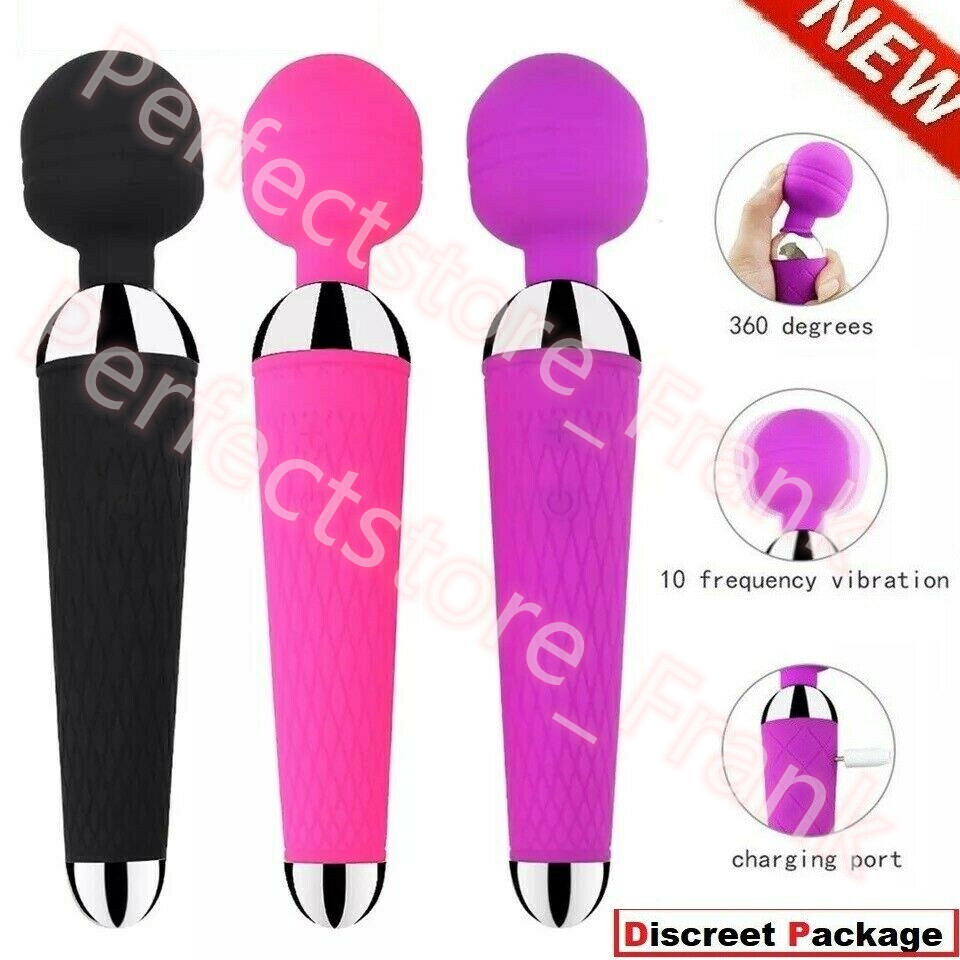 Sex Toys for Women Rechargeable G-spot Clit Vibrator Dildo Massager Adult Gifts