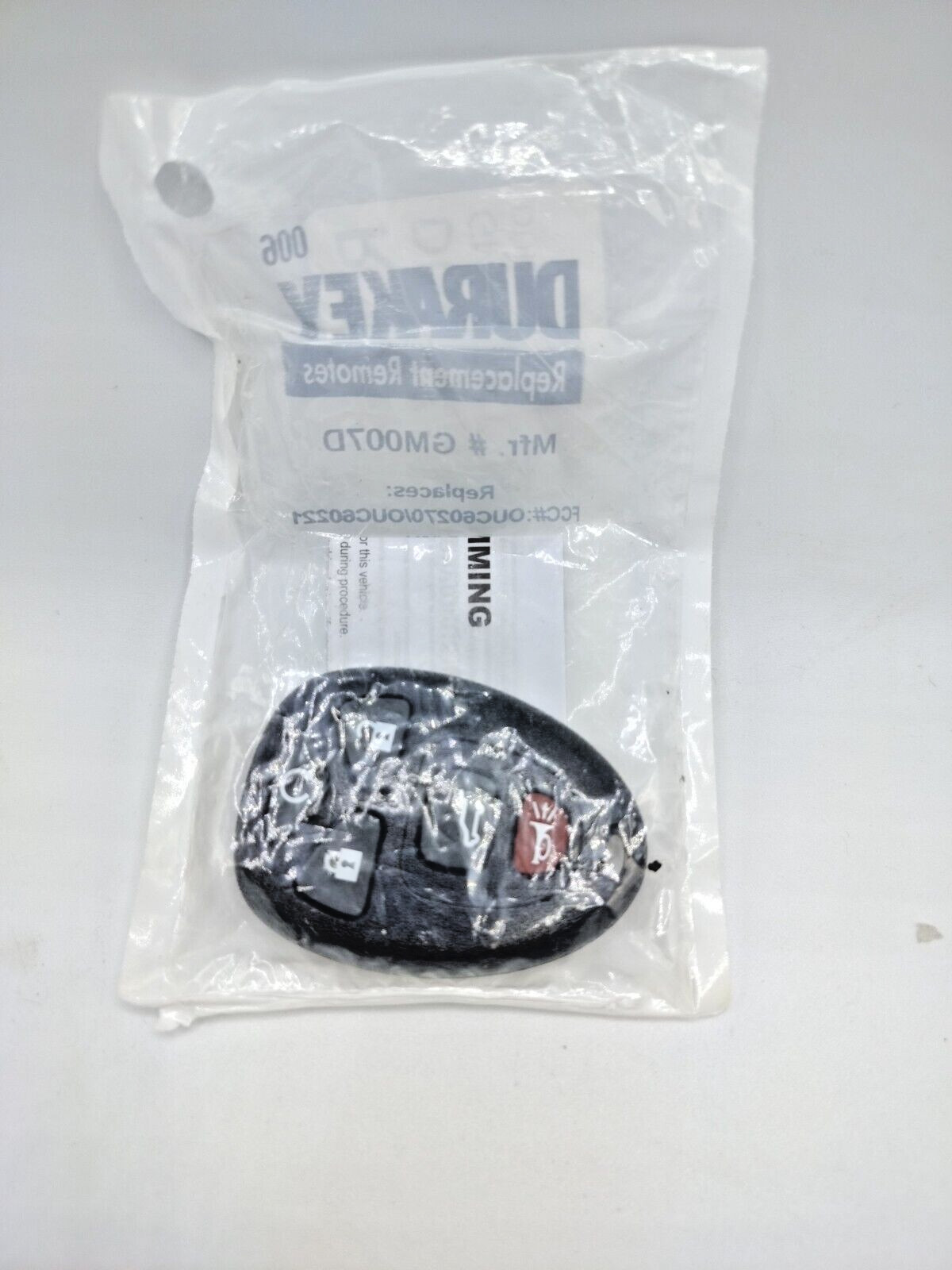 Durakey Full function remote GM 007D