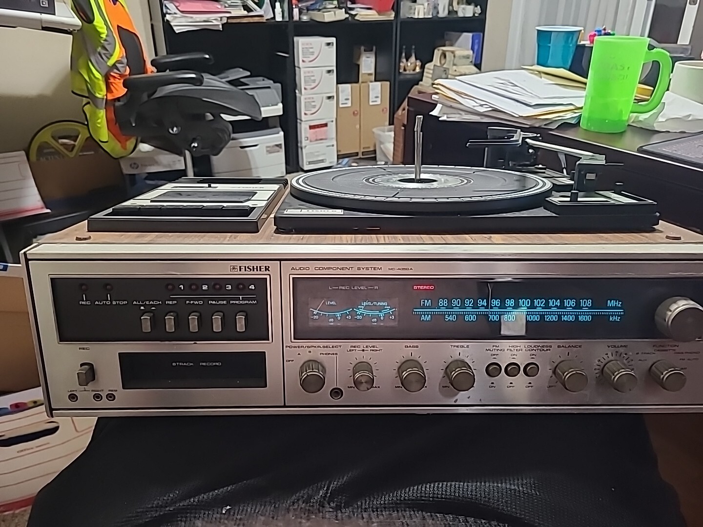 Fisher MC-4050 A