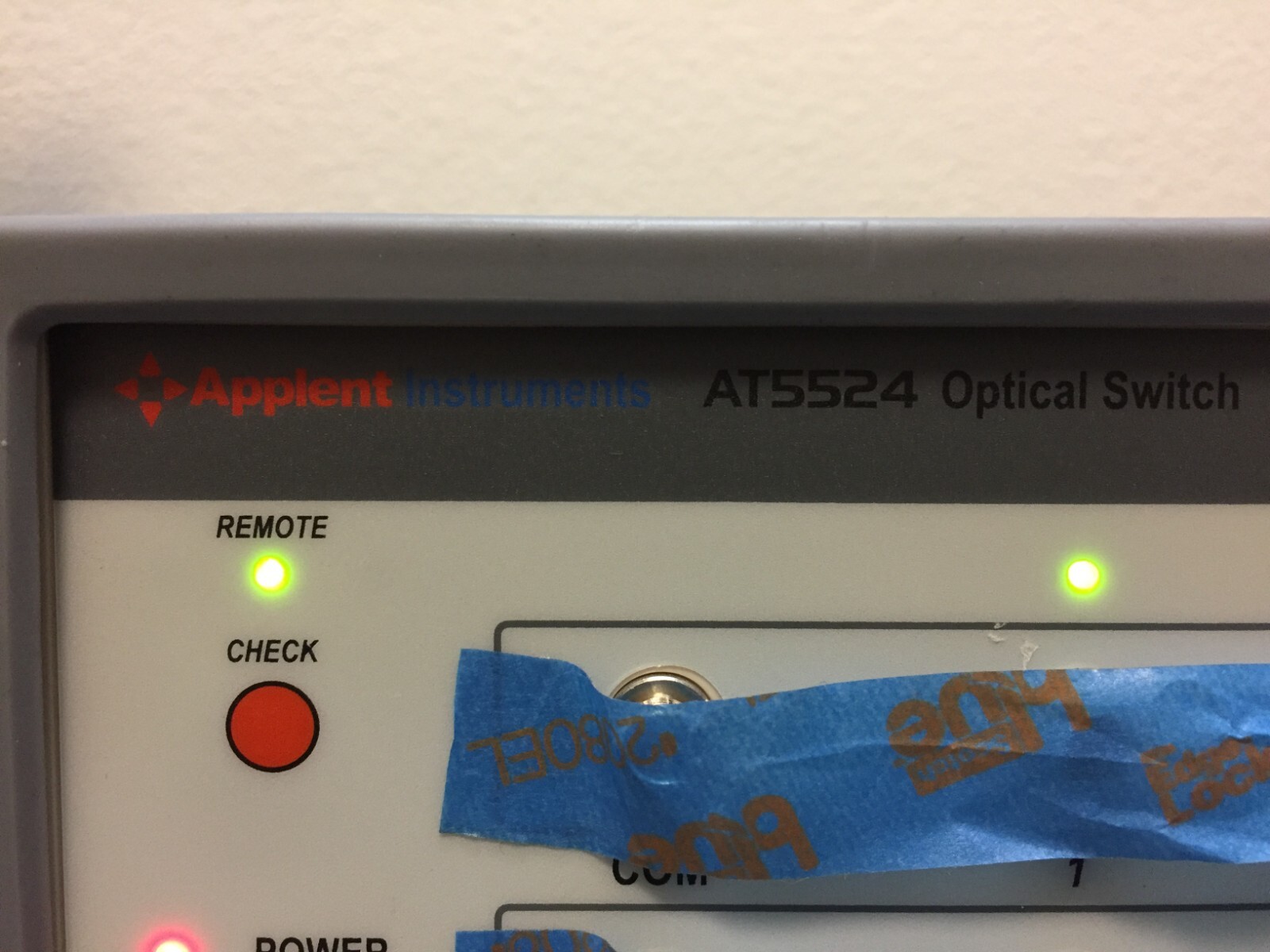 Applent Instruments AT5524 2x4 Optical Switch