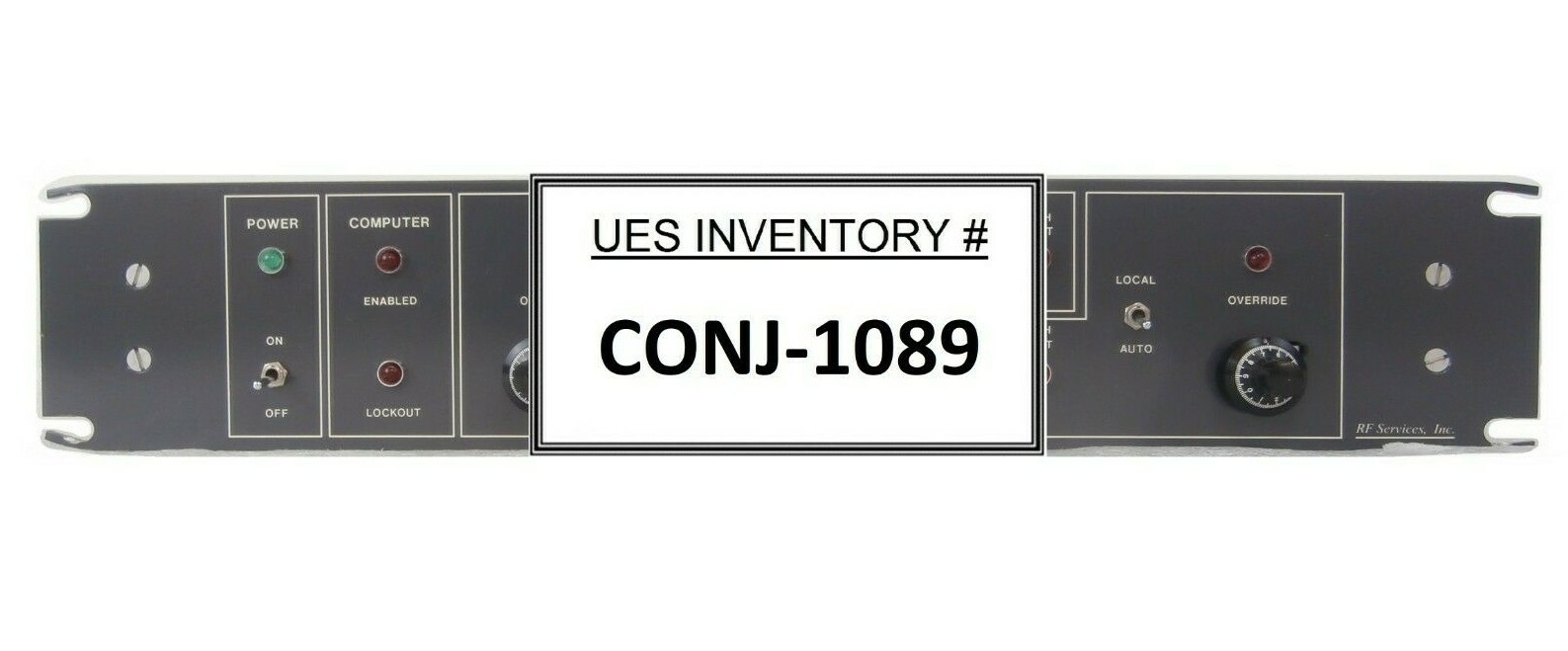 RF Services RFS3000MN RF Matching Network Controller Novellus 27-00040-00 Spare