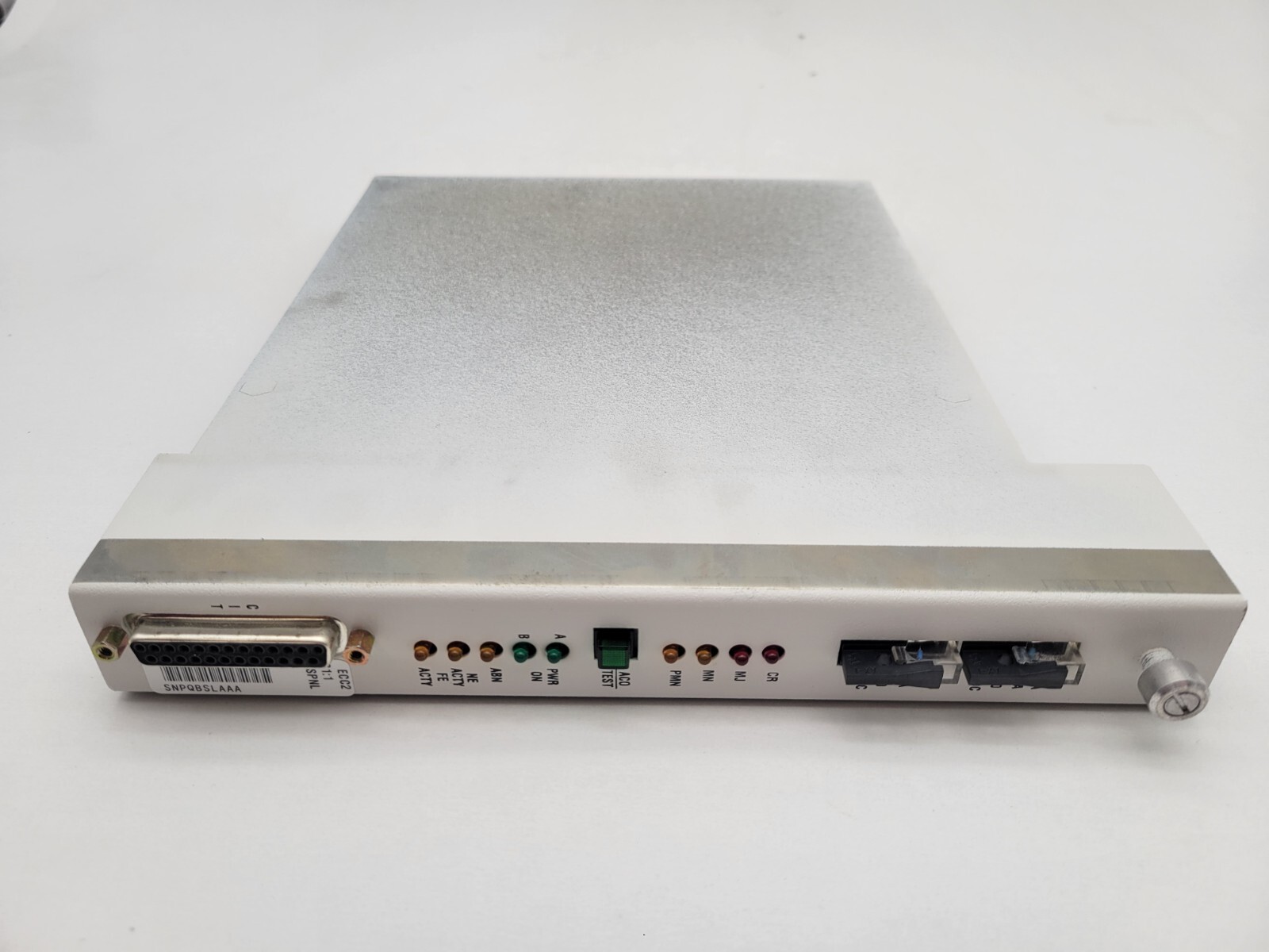 Lucent	SNPQBSLAAA Module Circuit Board Card ECC2 USPNL Telecommunication Plug In