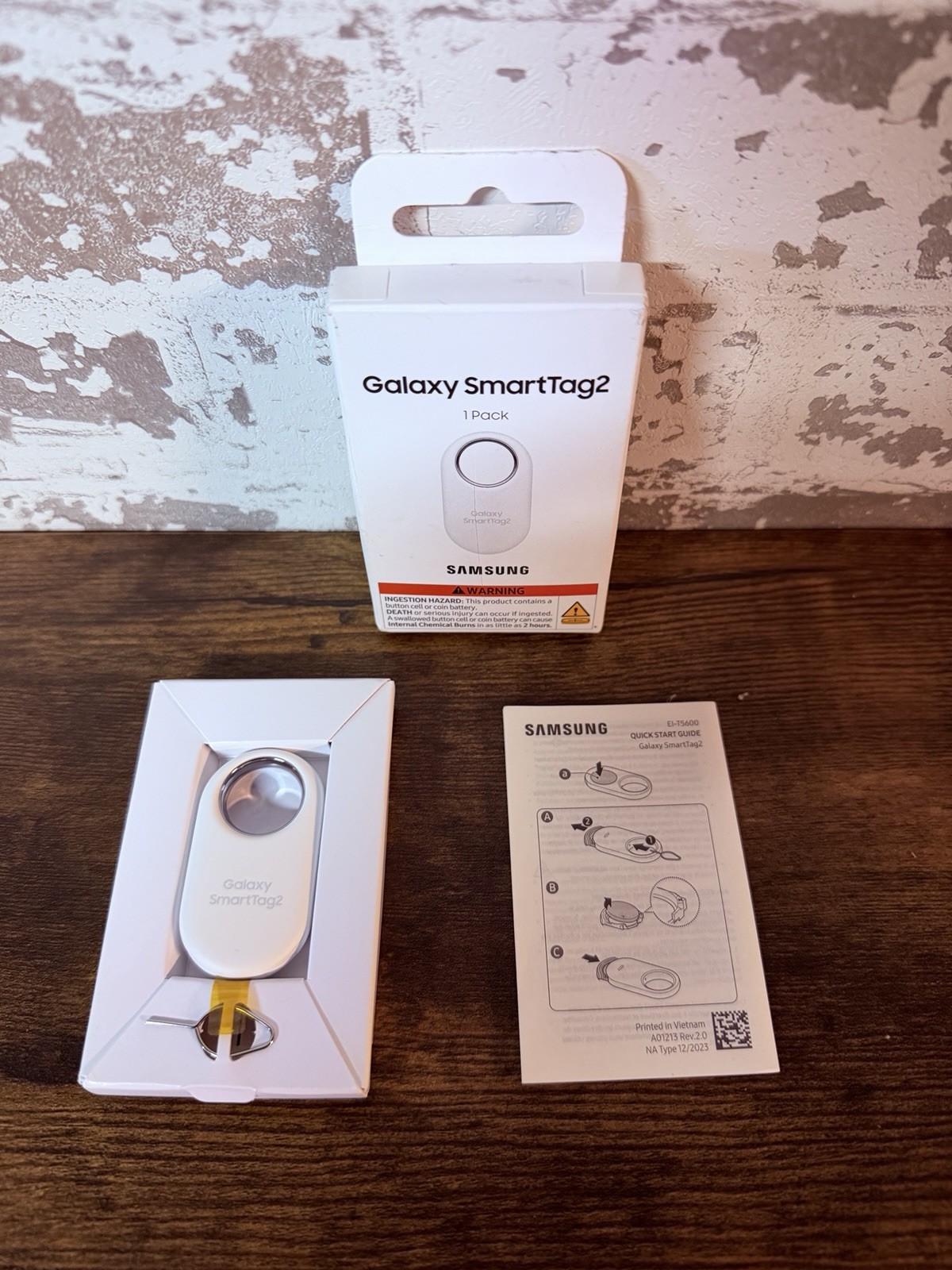 New in Box! Samsung Galaxy SmartTag2 - White