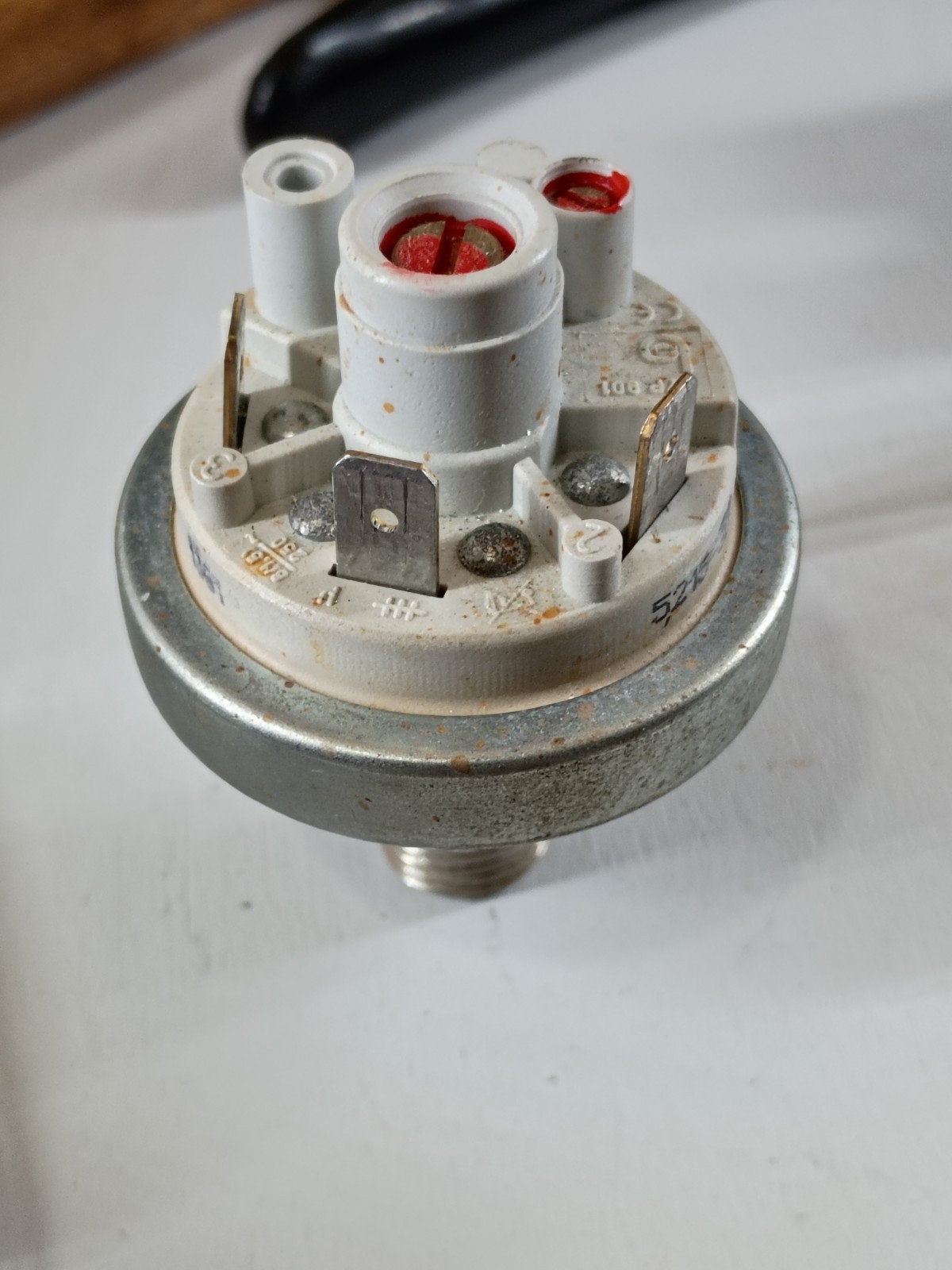 BECK 5215-30 Pressure Switch Pressure Sensor Working