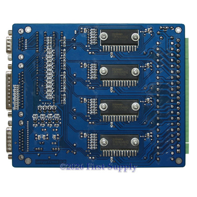 CNC 4 Axis TB6560 Stepper Driver Board Controller +CD