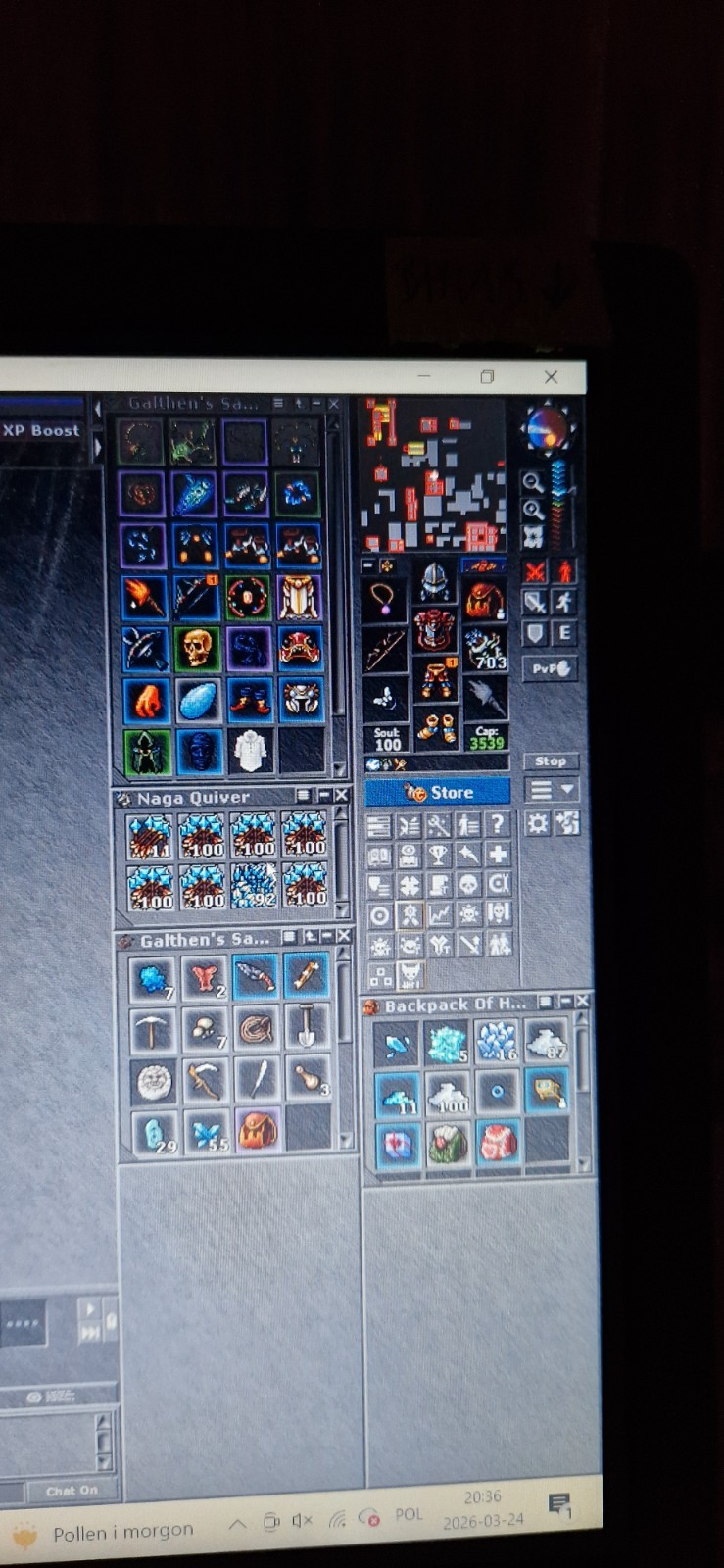 tibia multi accounts