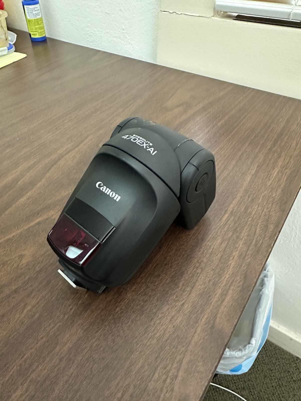 Canon Speedlite 470EX-AI Shoe Mount Camera Flash Auto Intelligent Bounce