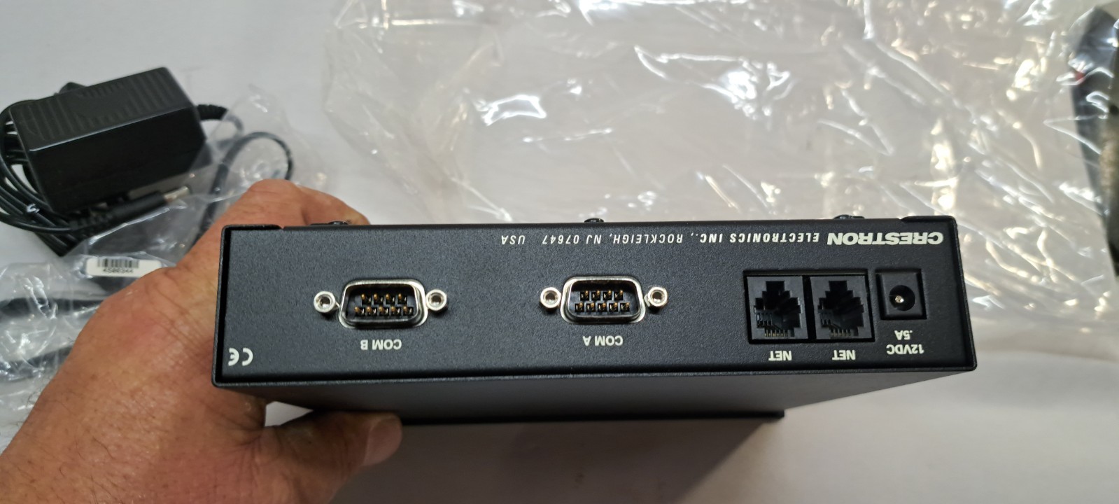 Crestron ST-COM 6500903 KIT WITH AC ADAPTER OPEN BOX NO MANUAL