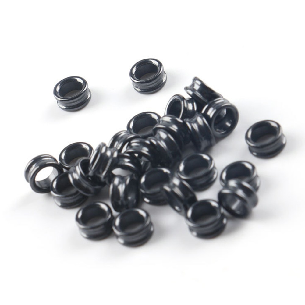 Fishing Rod Guides Ring 3/4/5/6 5pcs Black Fishing Tackle Gear Accessories