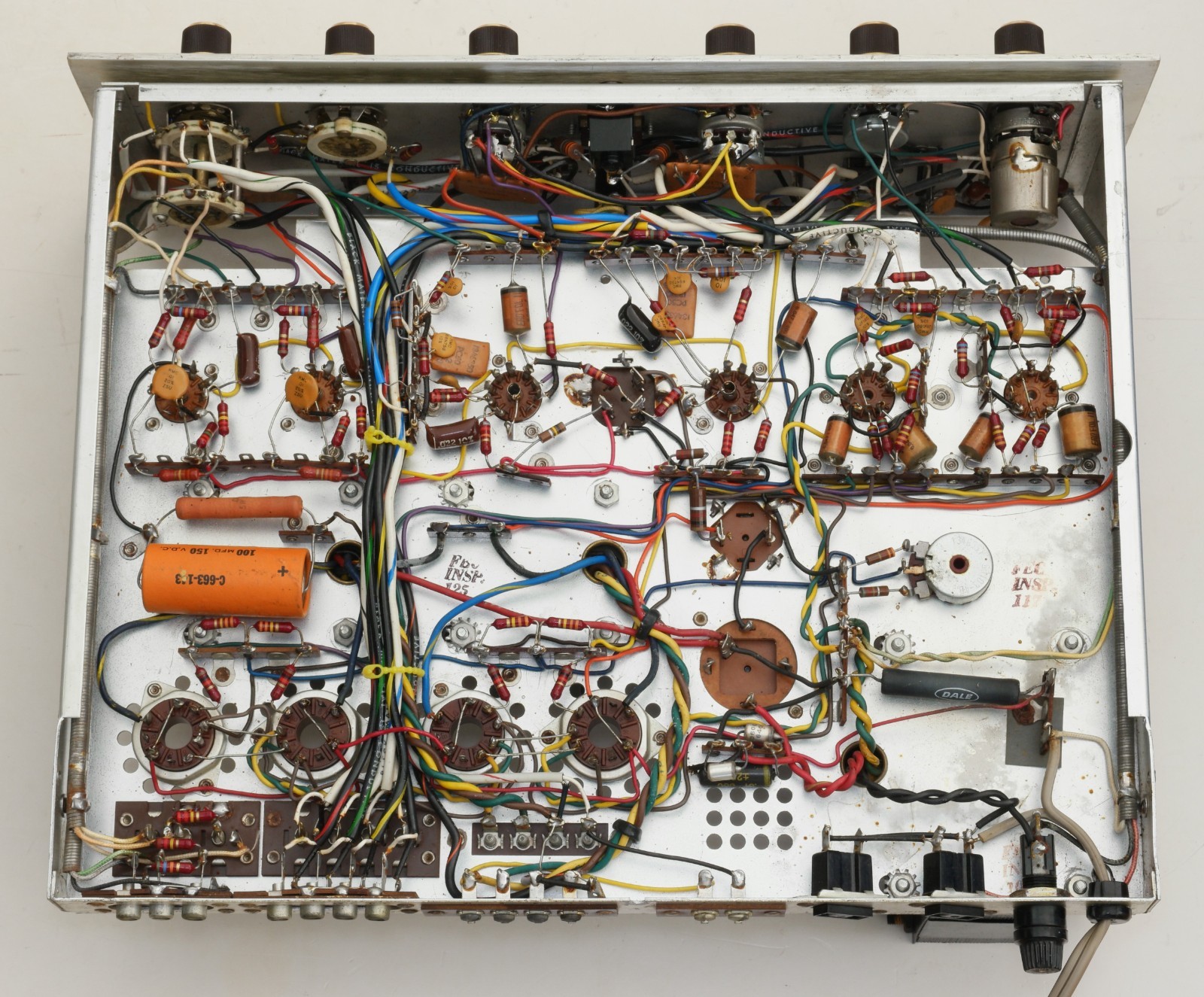 Fisher X-100-B Stereo Master Control Amplifier ( B )