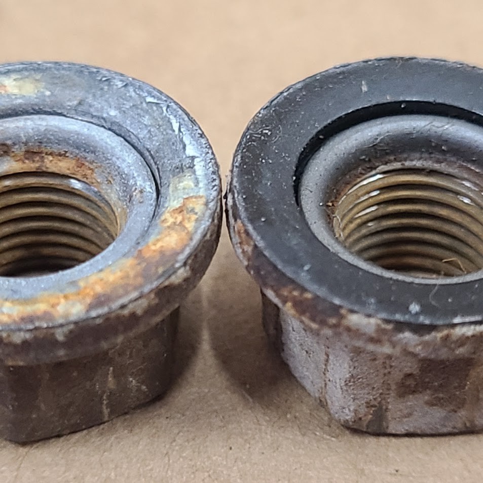 OEM 2013-2018 RAM 1500 2500 Mopar Transfer Case Stabilizer Stud & Mounting Nuts