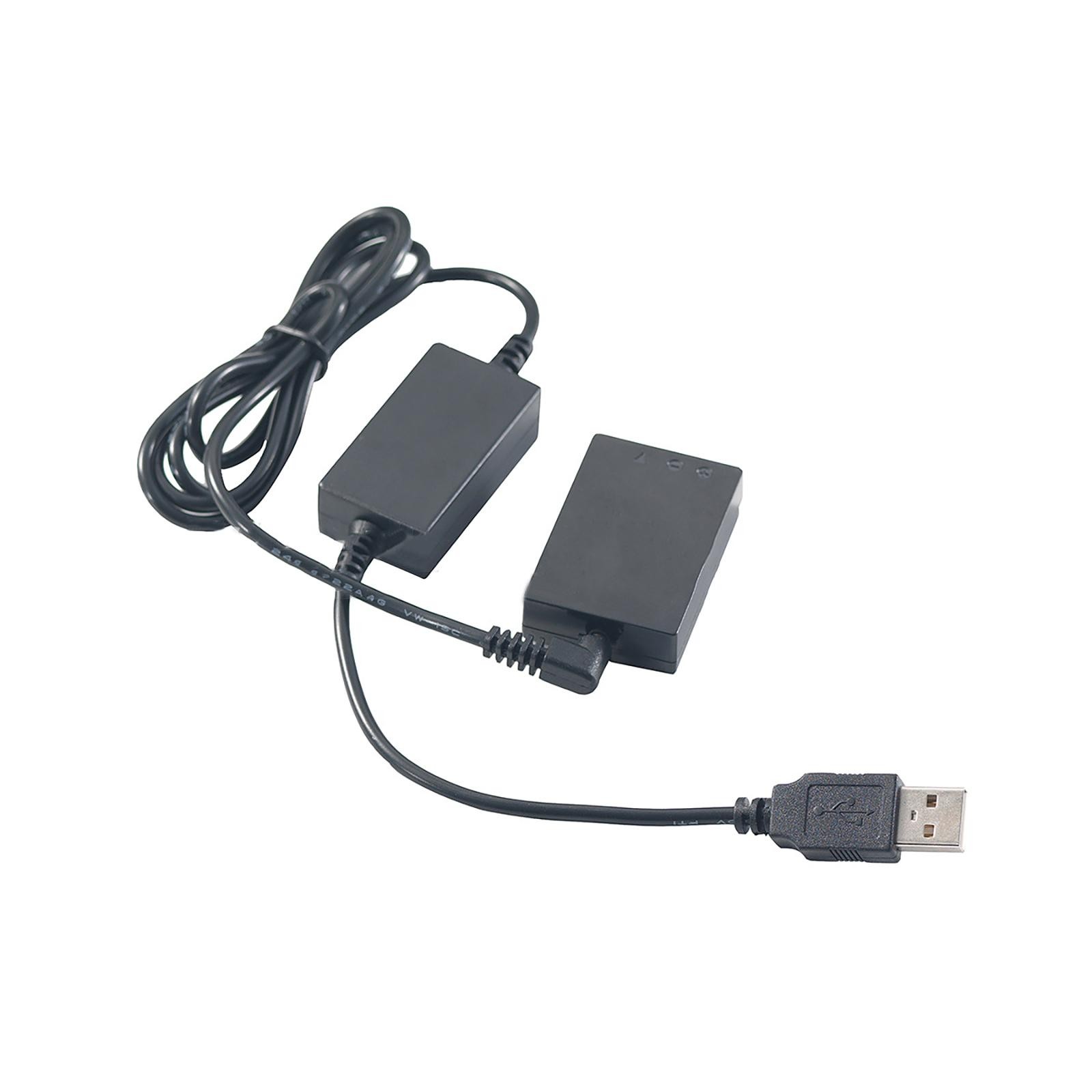 LP-E12 Power Charger Cable ACK-E12 Coupler DR-E12 For Canon EOS M2 M50