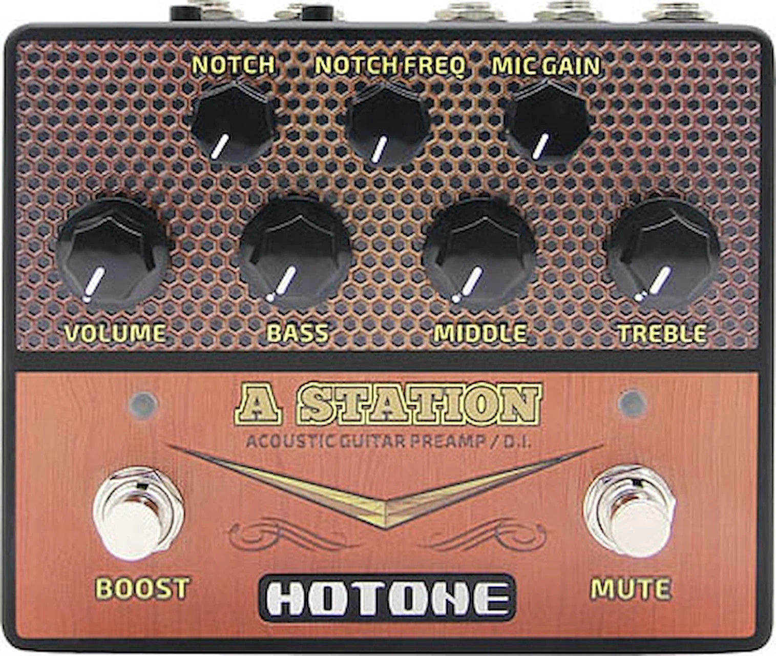 A Station - Acoustic Guitar Preamp/D.I.