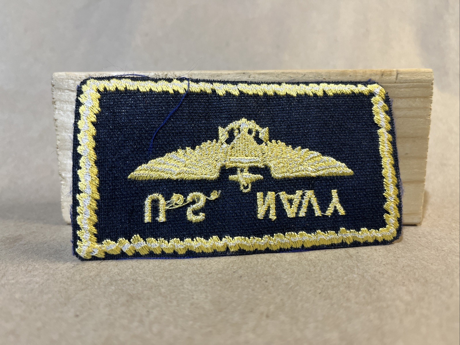 US Navy Pilot Sew on Patch
