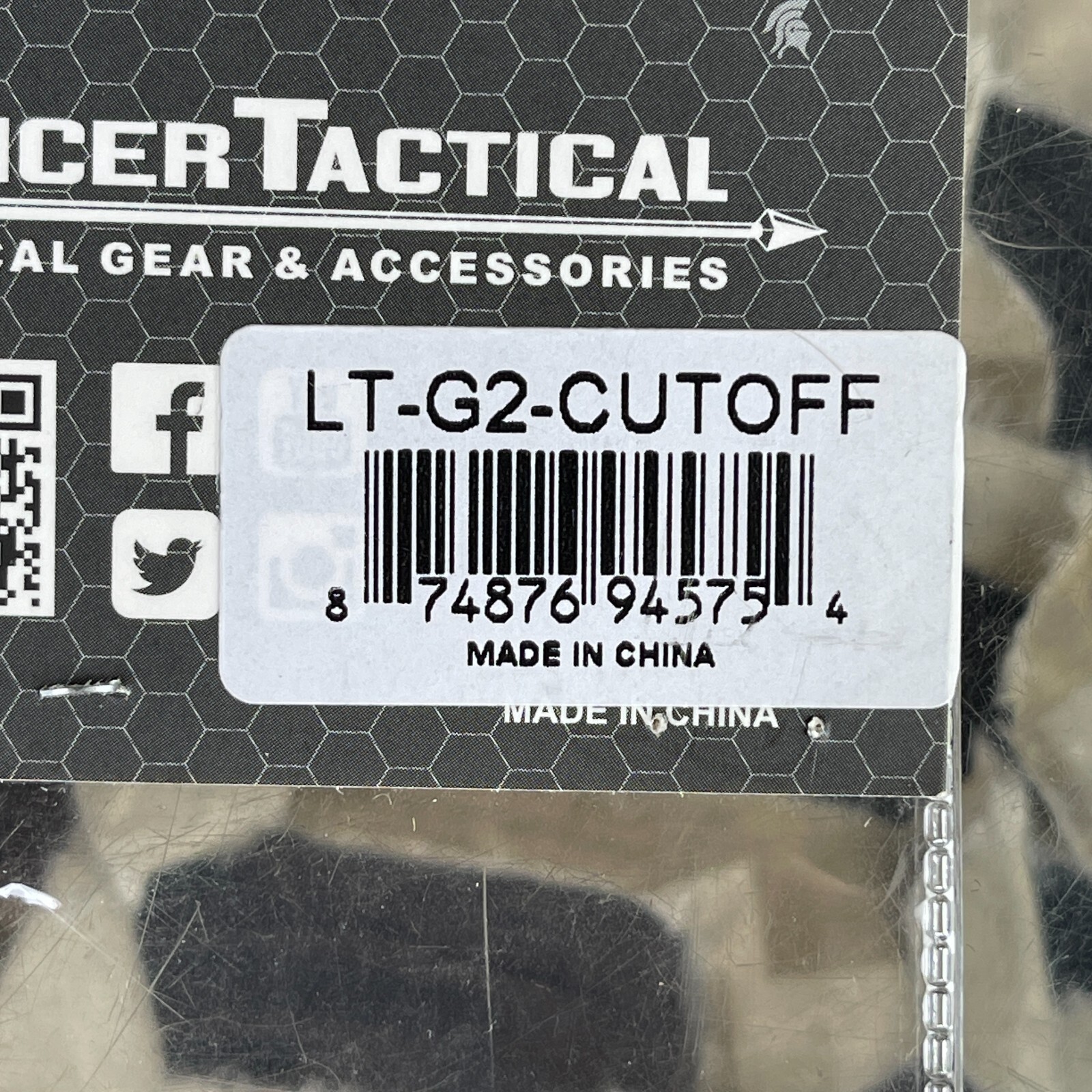 NEW Lancer Tactical Cutoff Lever Version 2 Gen 2 (LT-G2-CUTOFF)