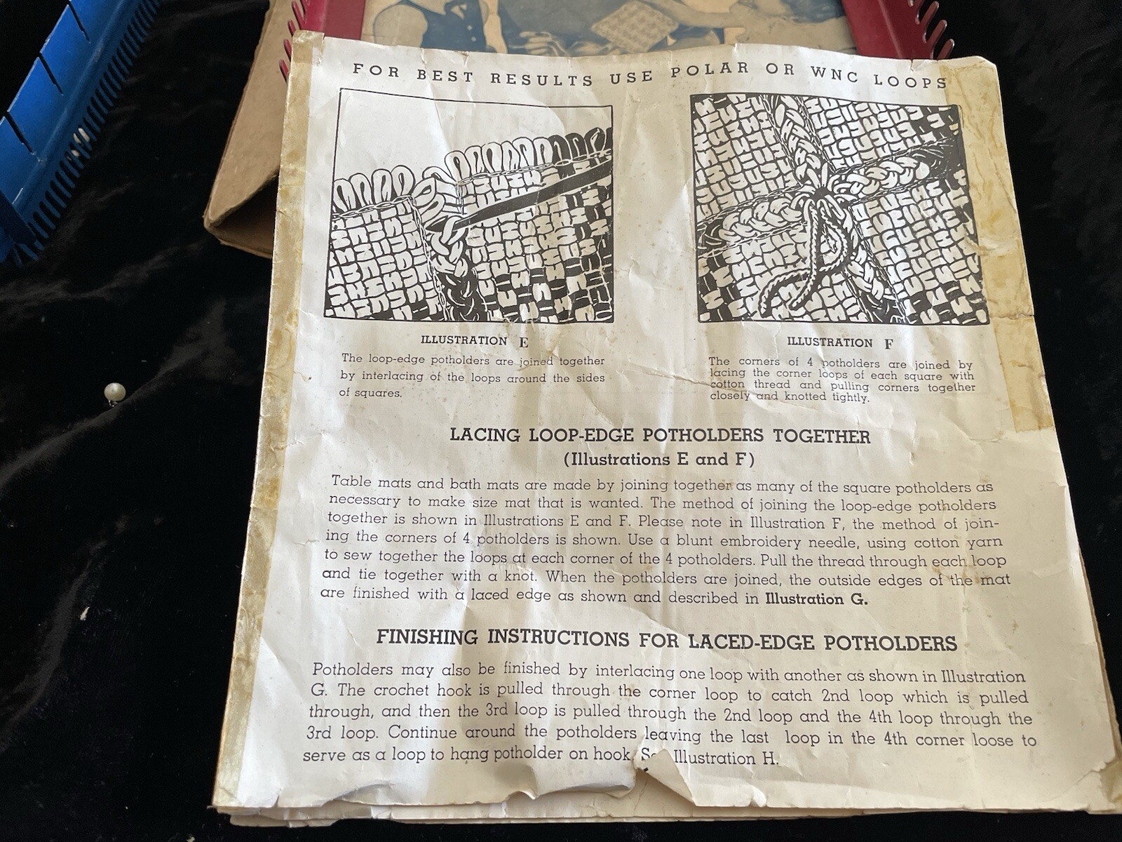 Vintage hand weaving looms (2)