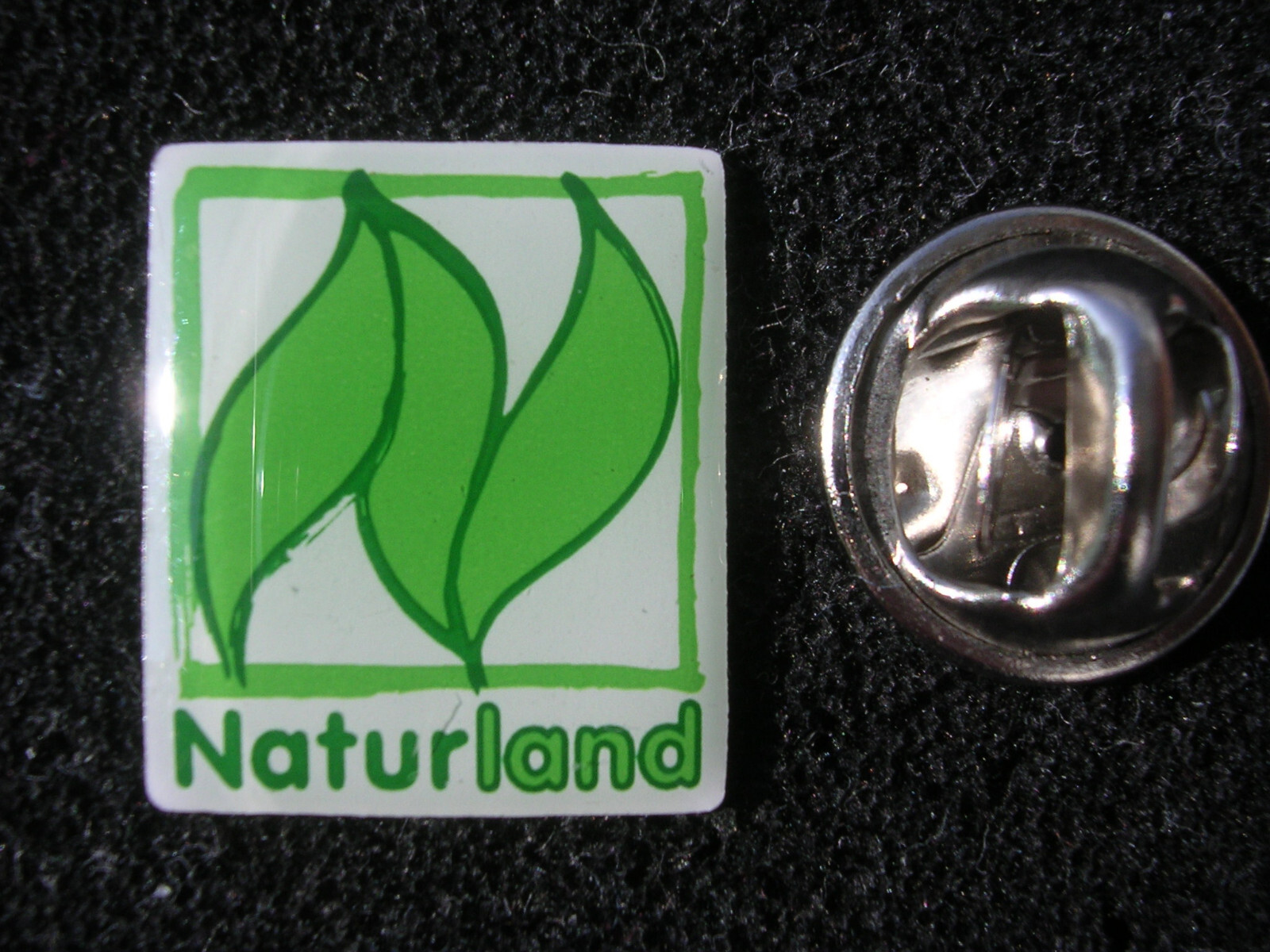 Pin: "Naturland" New, Original Packaging