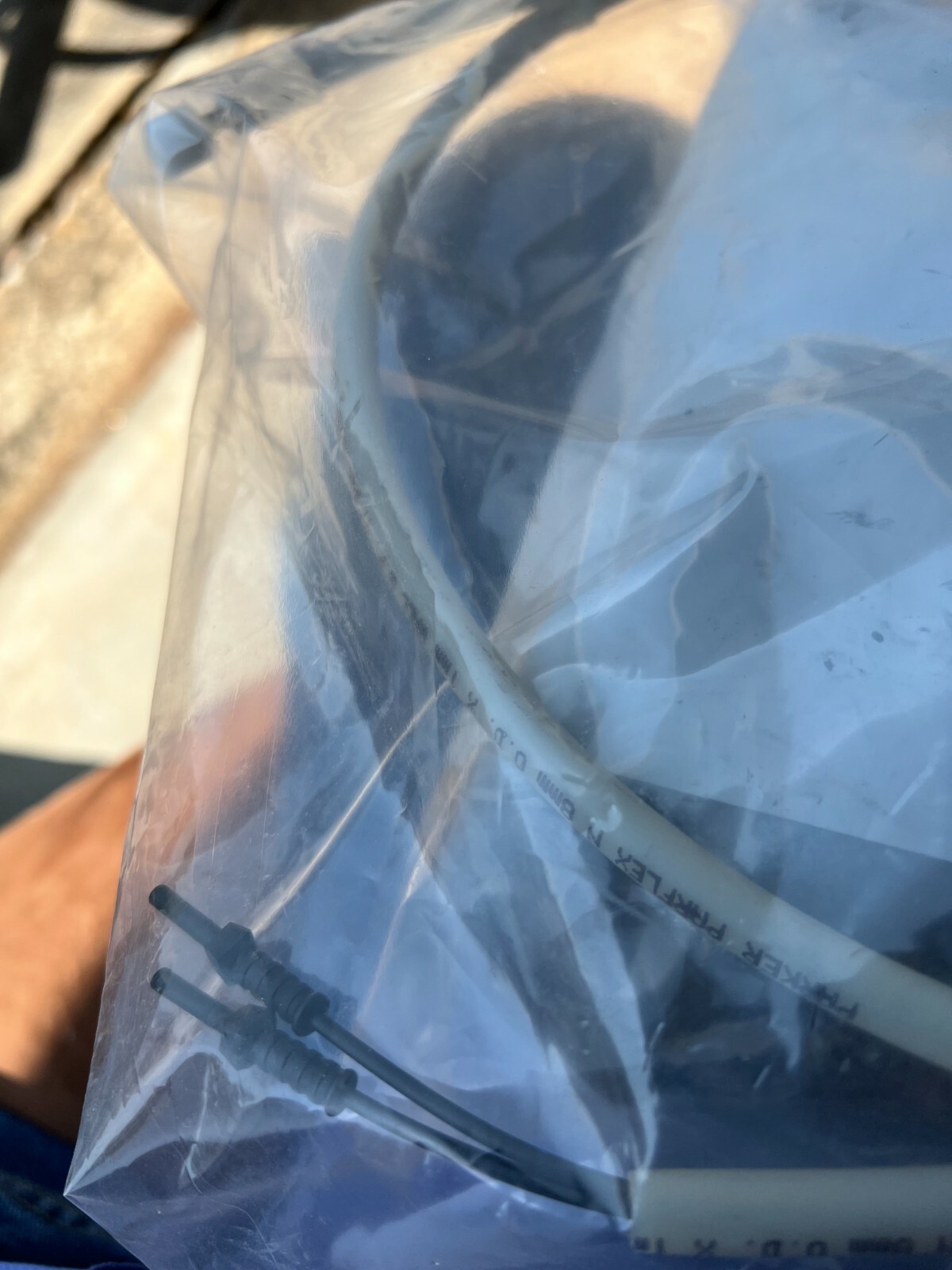 FANUC Bell F.O. cable SPD PU 1500mm  EE--4560-654-003